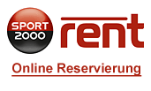 Logo Sport 2000 Online Reservierung